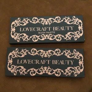 Lovecraft beauty blush pallet